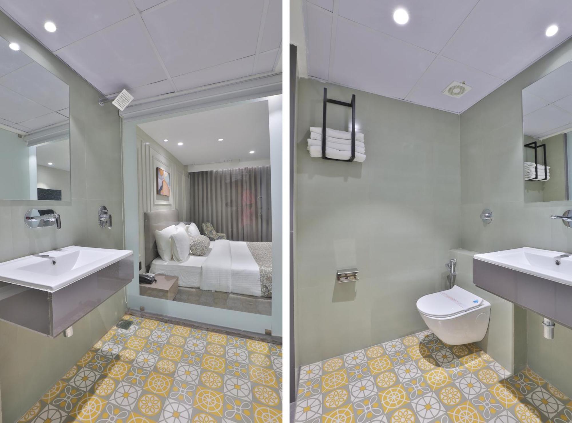 אחמדאבאד Hotel The Grand Suites מראה חיצוני תמונה