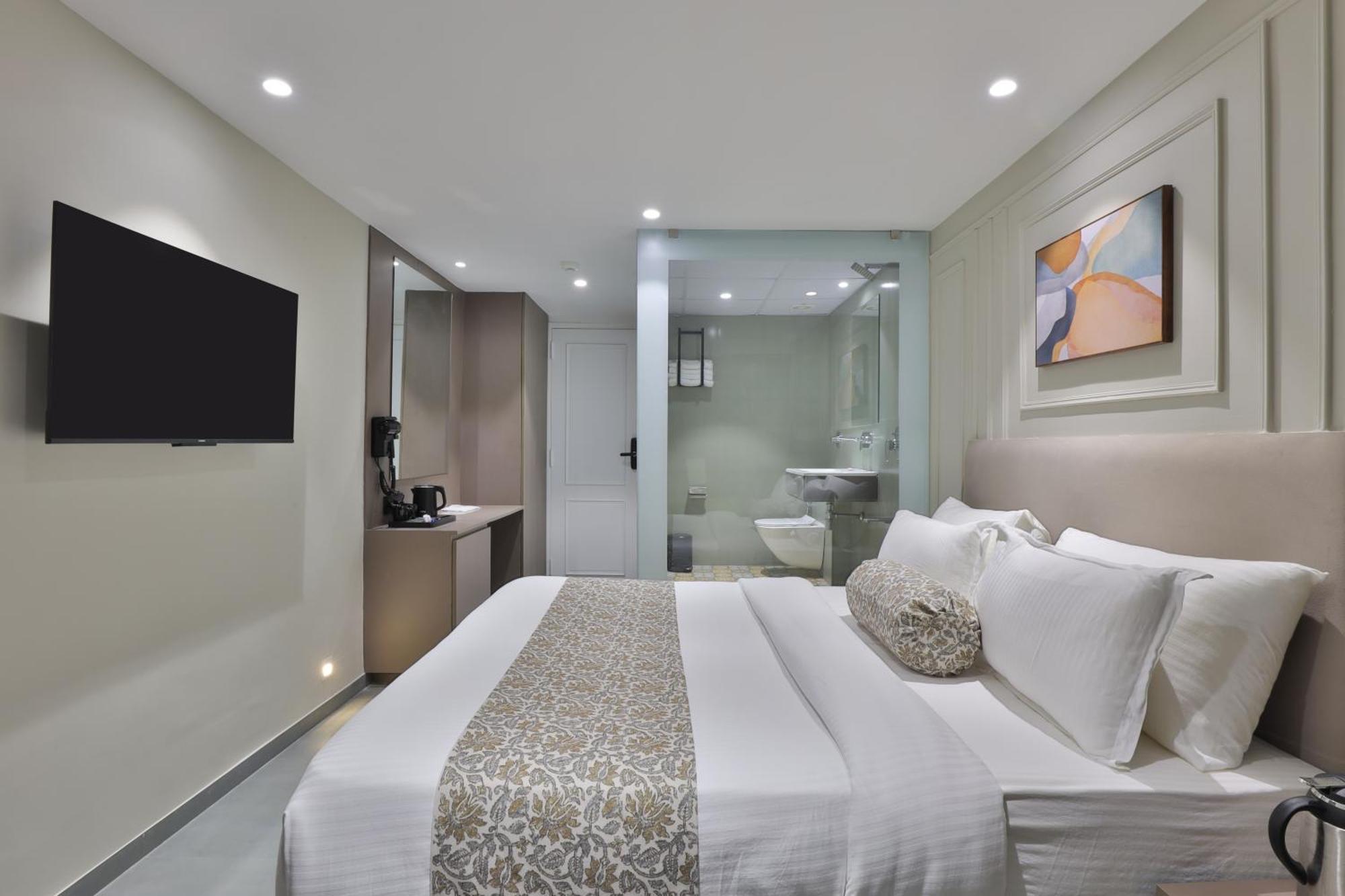 אחמדאבאד Hotel The Grand Suites מראה חיצוני תמונה