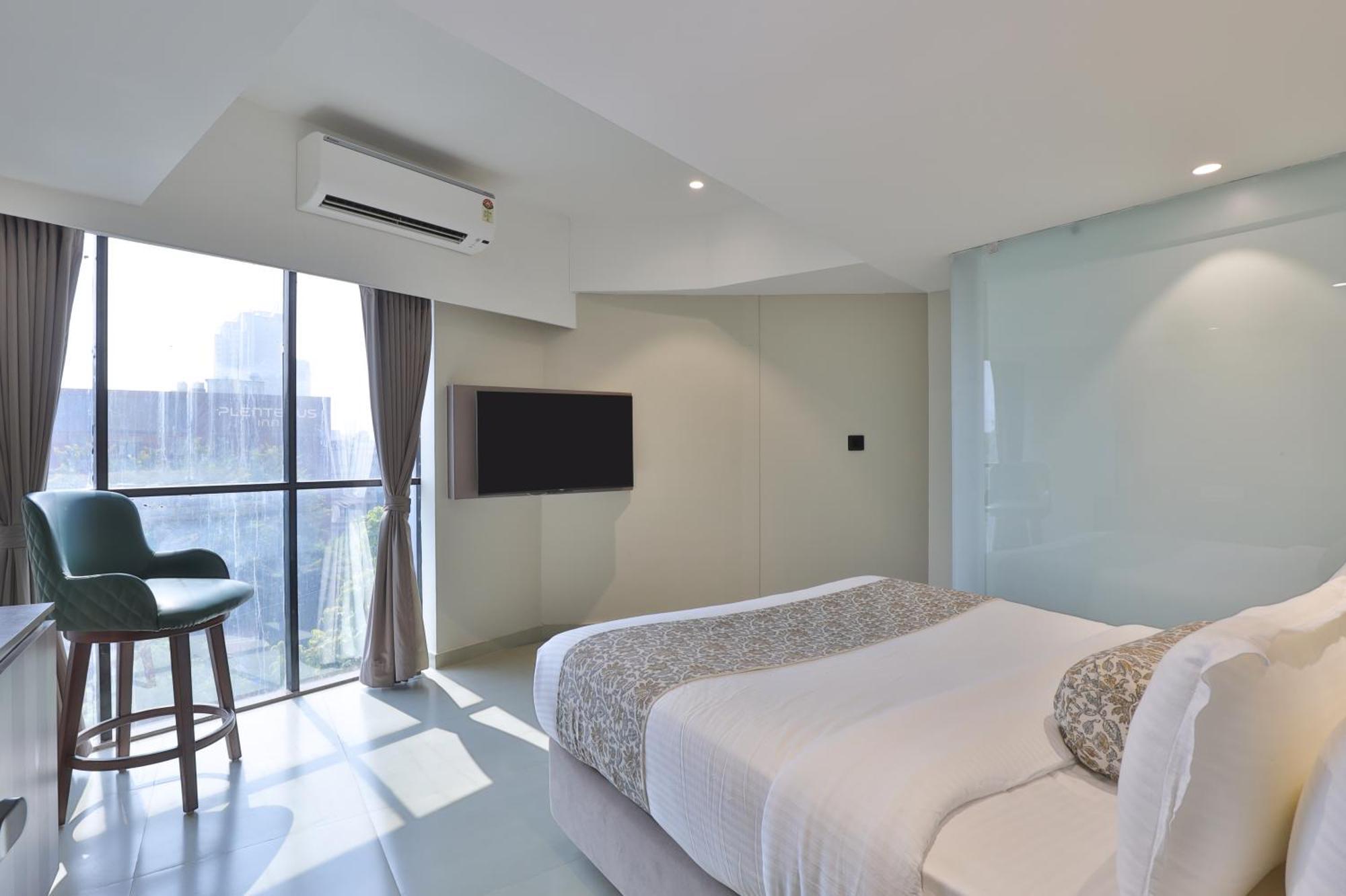 אחמדאבאד Hotel The Grand Suites מראה חיצוני תמונה