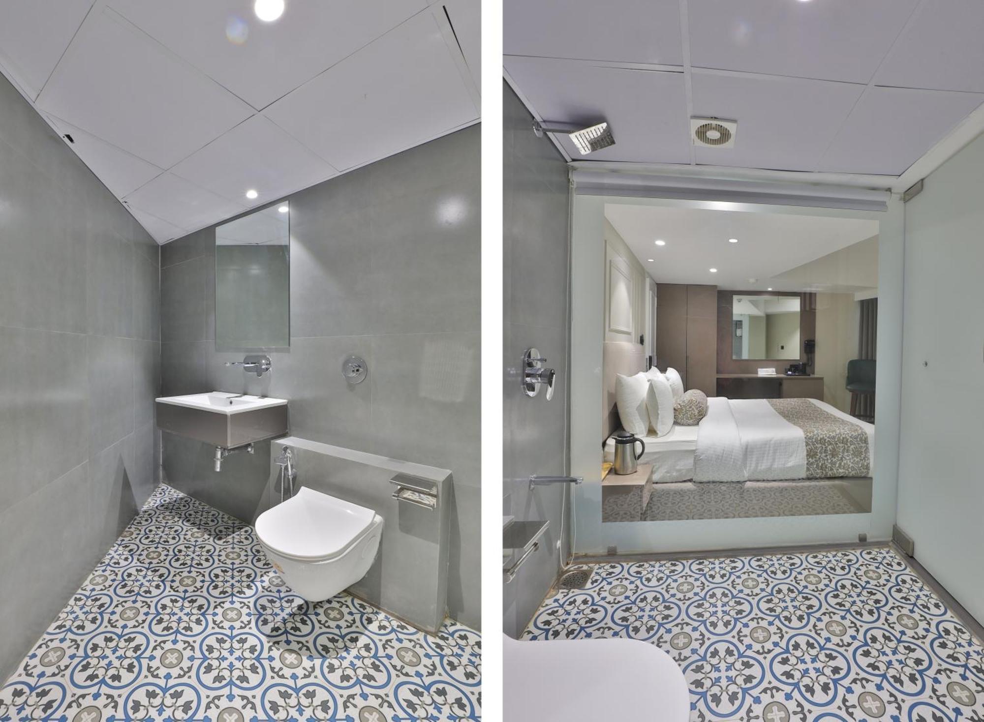 אחמדאבאד Hotel The Grand Suites מראה חיצוני תמונה