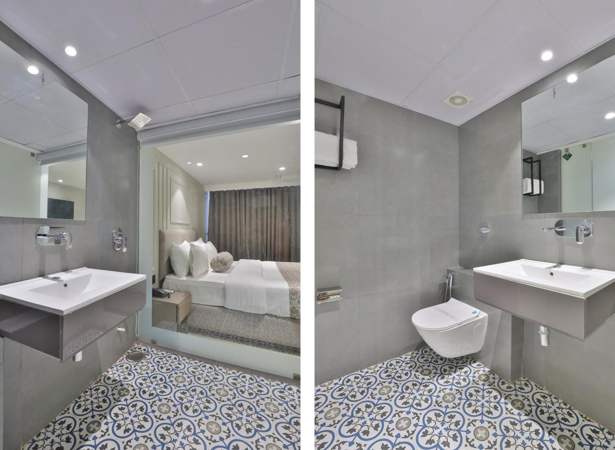 אחמדאבאד Hotel The Grand Suites מראה חיצוני תמונה
